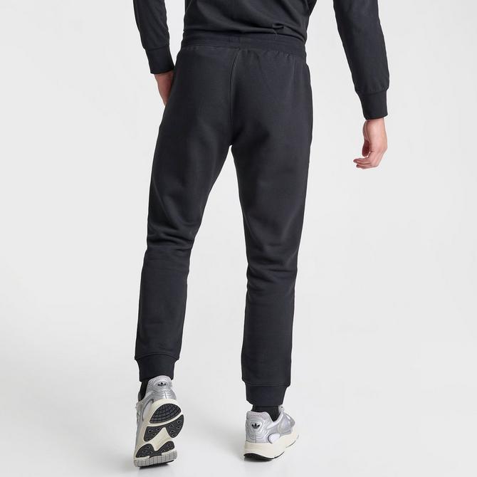 adidas Large Trefoil Cuff Sweatpants - Grey