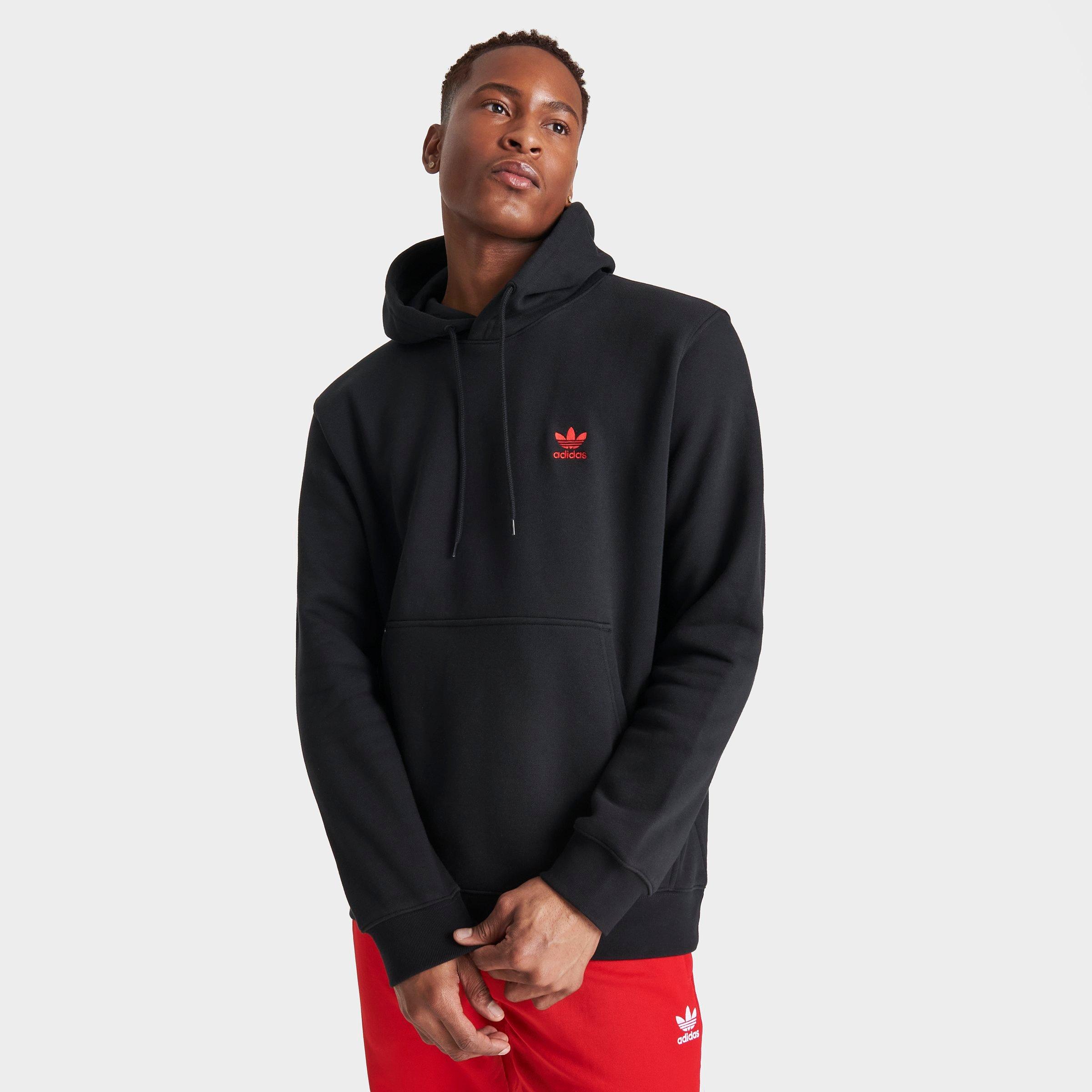 Adidas originals essential overhead hoodie men's new arrivals