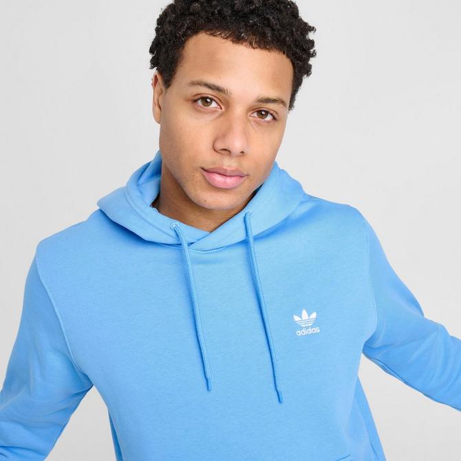 Men's adidas originals trefoil tape store pullover hoodie