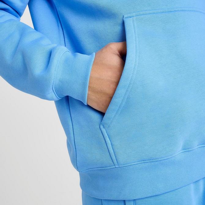 Baby blue sales hoodie adidas