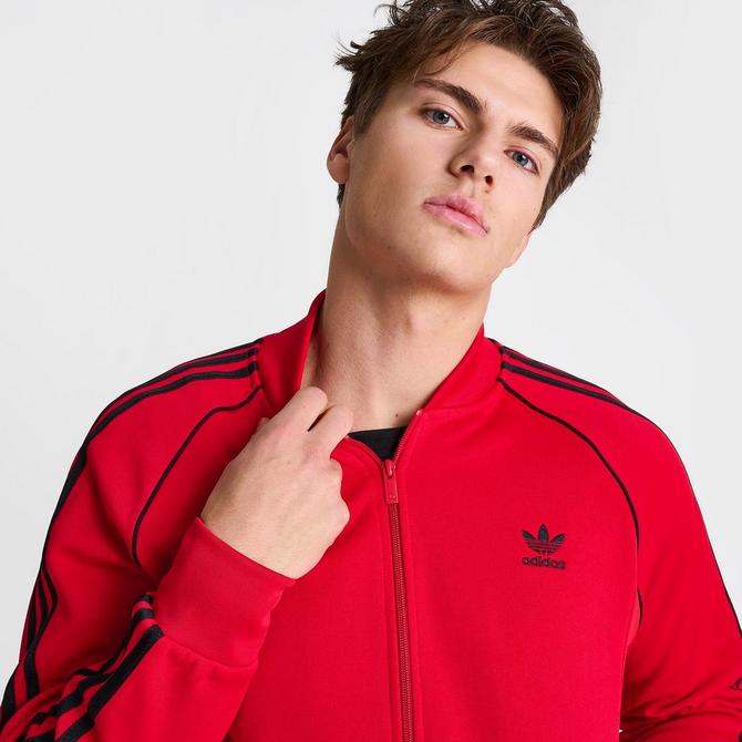 Mens adidas superstar online jacket