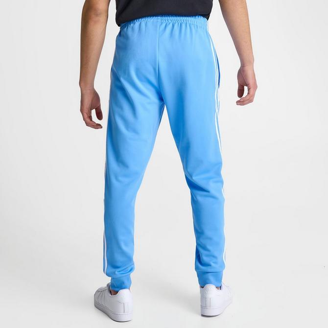 Ash blue store adidas track pants