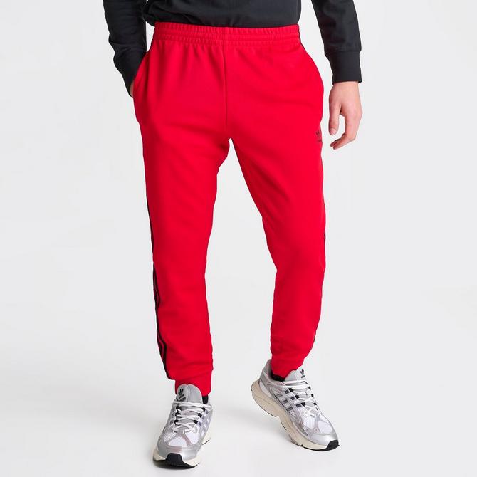 Adidas superstar best sale pants men