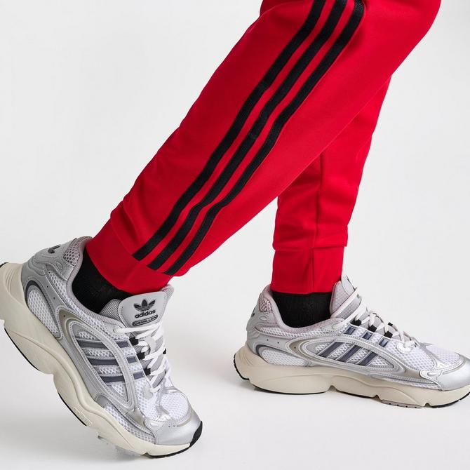 SUPERSTAR CLASSIC TRACK PANTS RED WOMEN - ADIDAS ORIGINALS - Sports Store