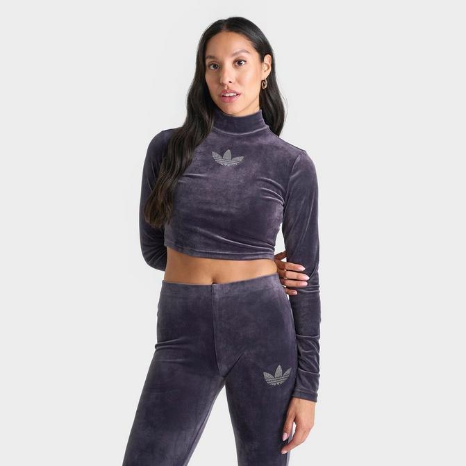 Womens adidas crop top good bundle medium