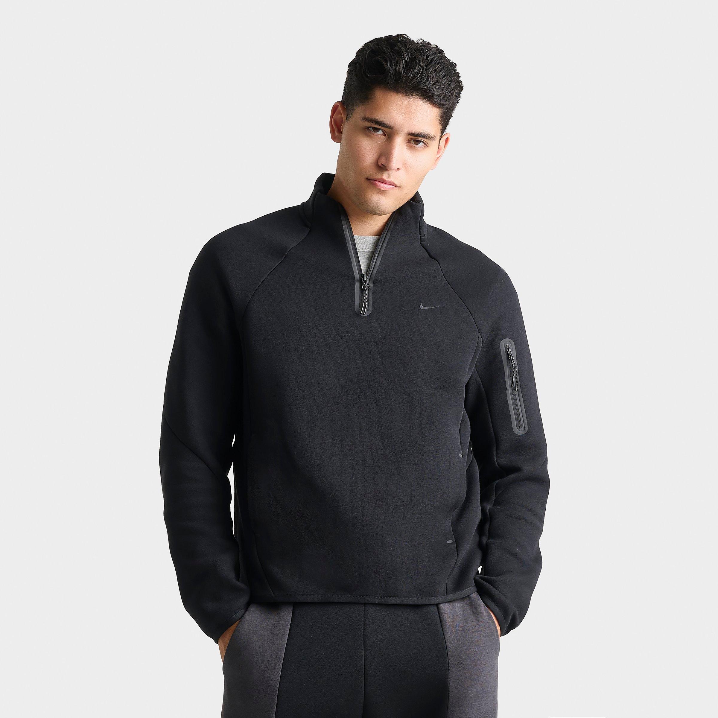 Men's Nike Tech Fleece Quarter-Zip Top | Finish Line