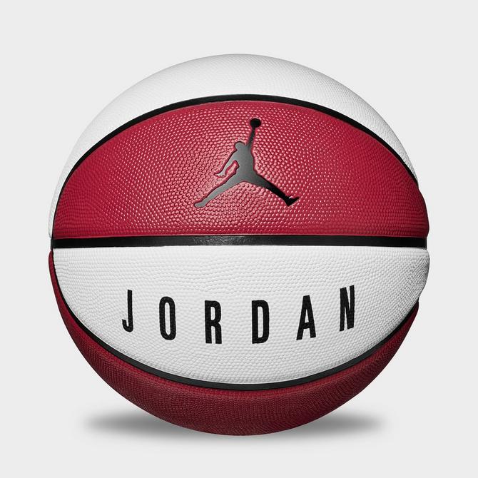 Jordan Playground basketball newest suspension vase red and white.