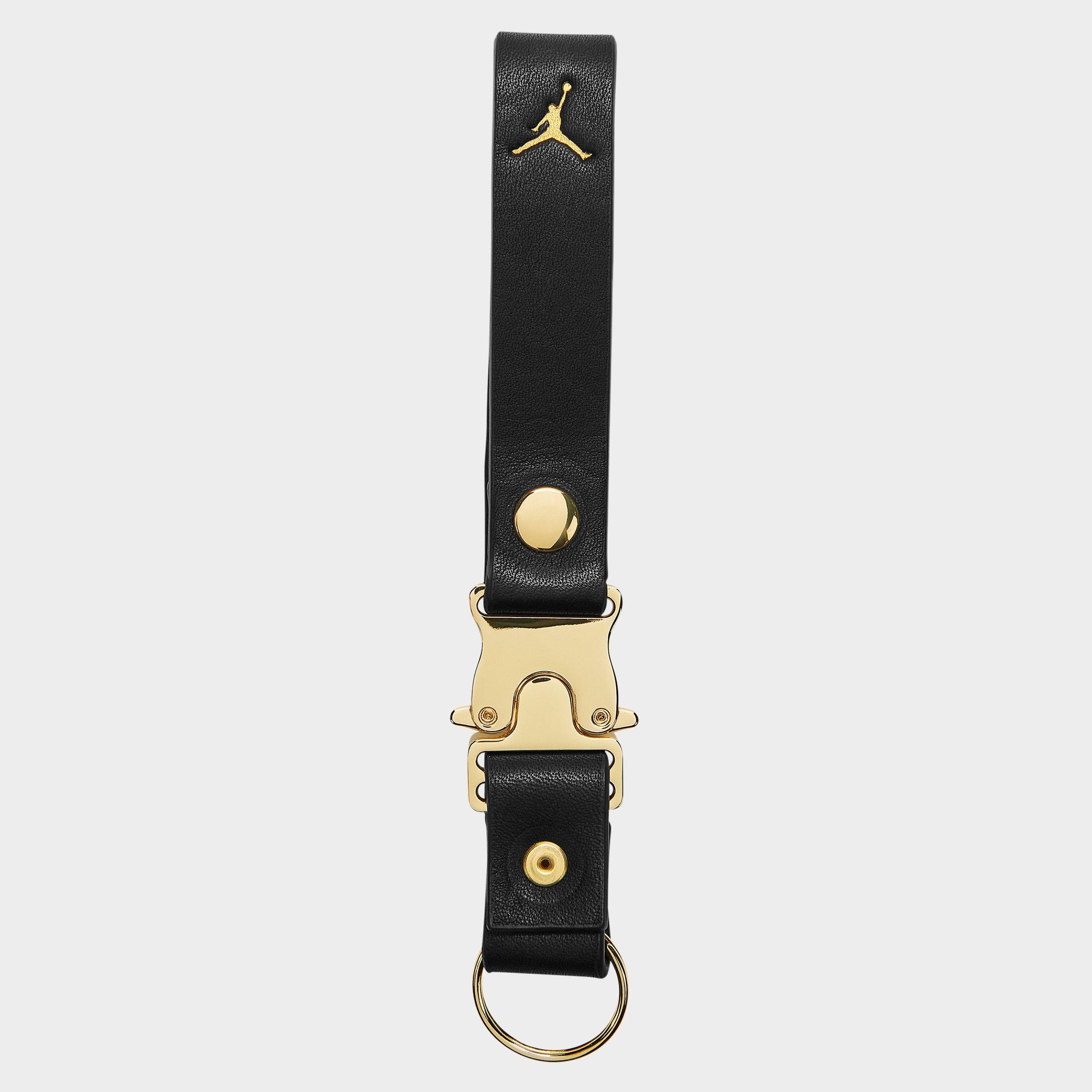 nike lanyard black and gold