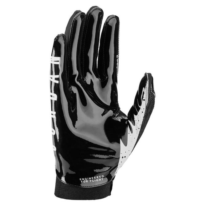 Jordan Knit Football Receiver Gloves - Black - Medium M Nike Cleats Rare!!!