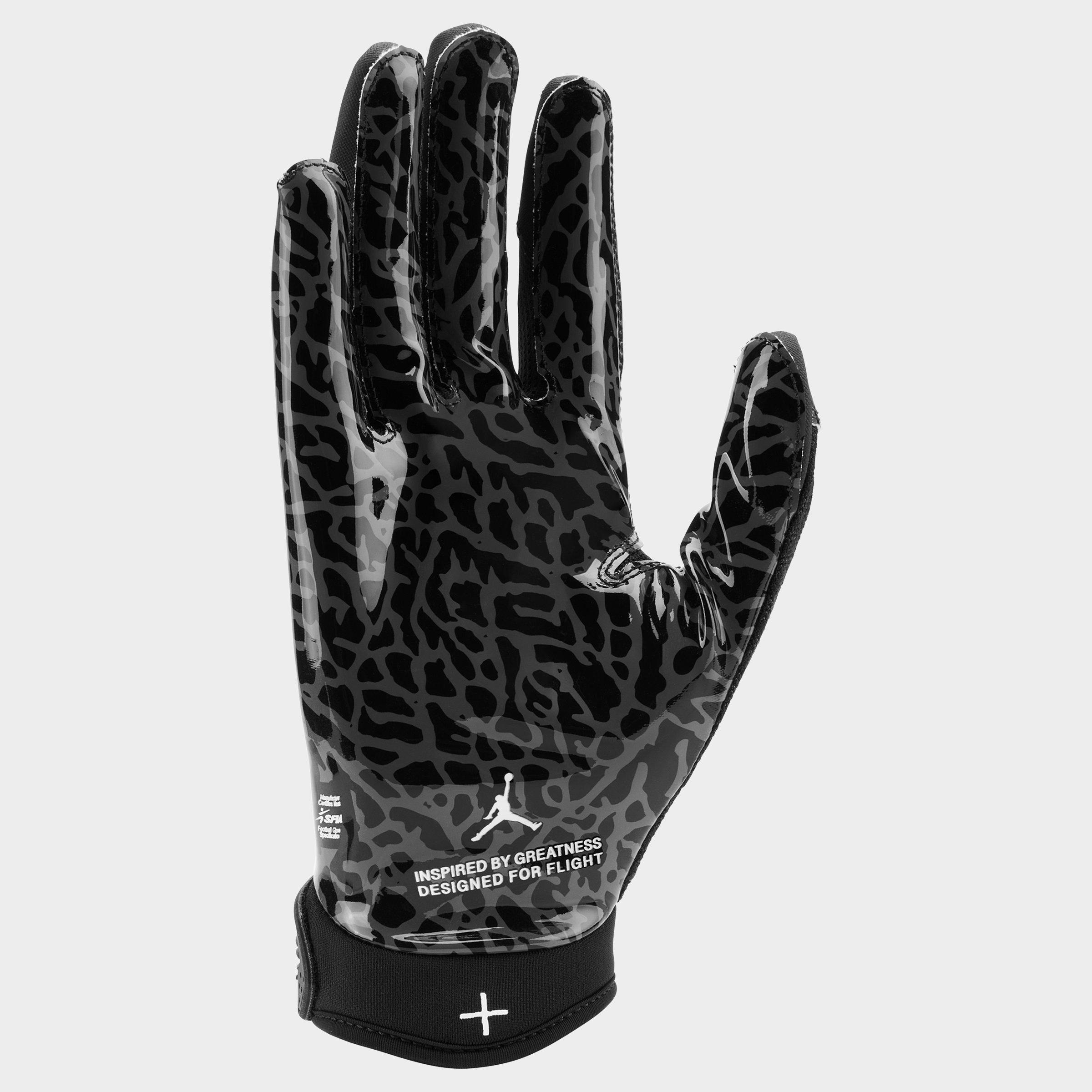 Jordan Fly Lock Football Gloves | Finish Line