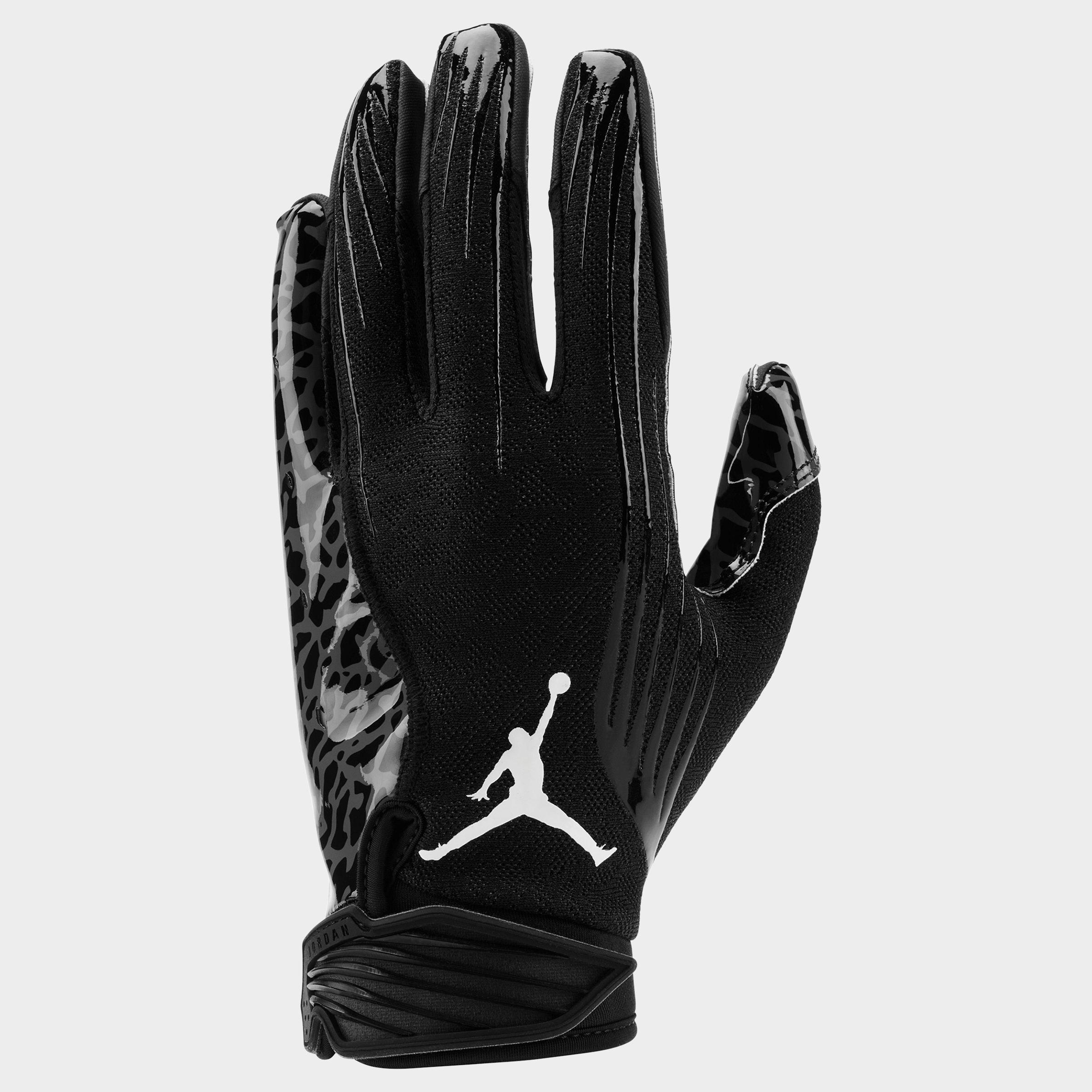 Jordan Fly Lock Football Gloves | Finish Line