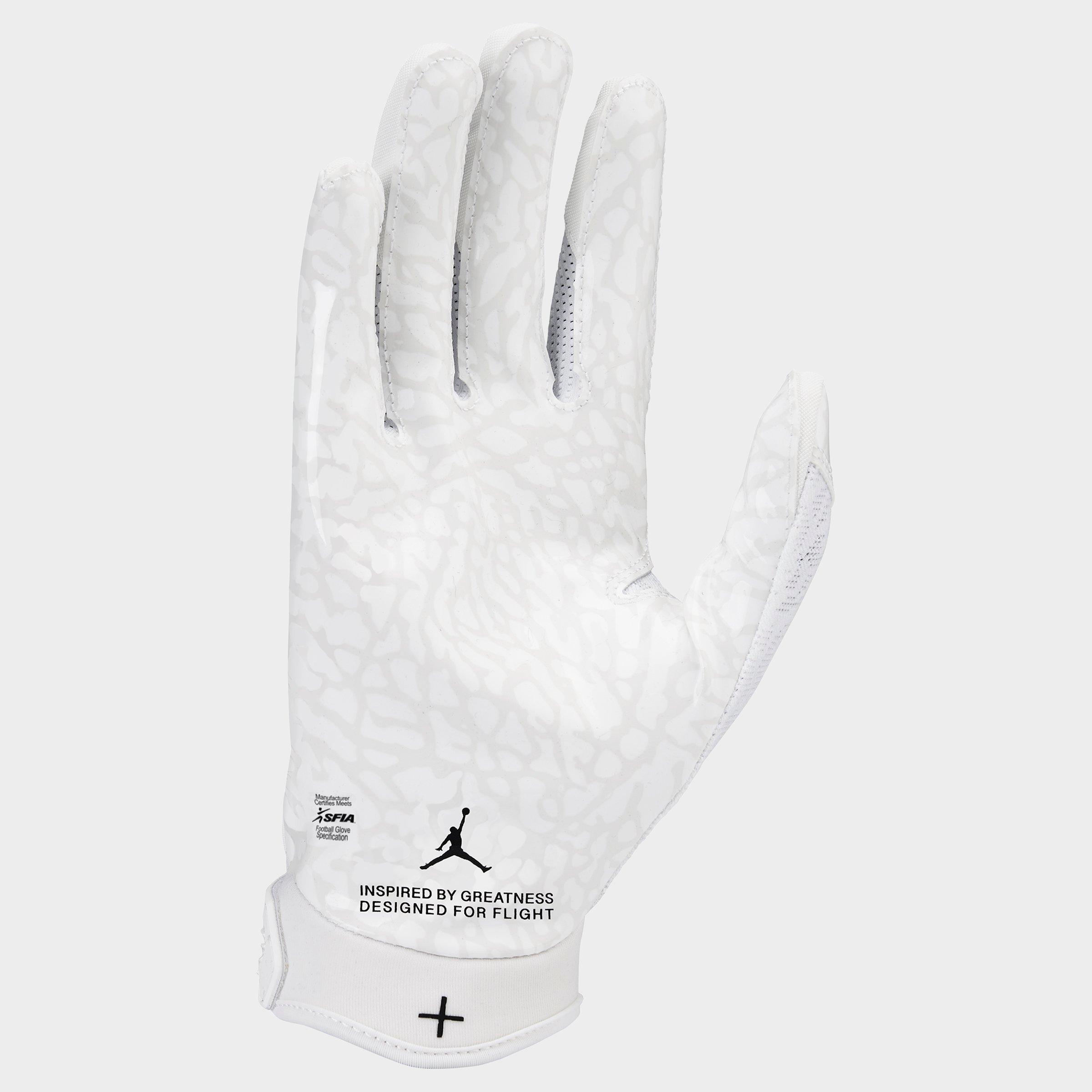 Jordan Fly Lock Football Gloves Finish Line