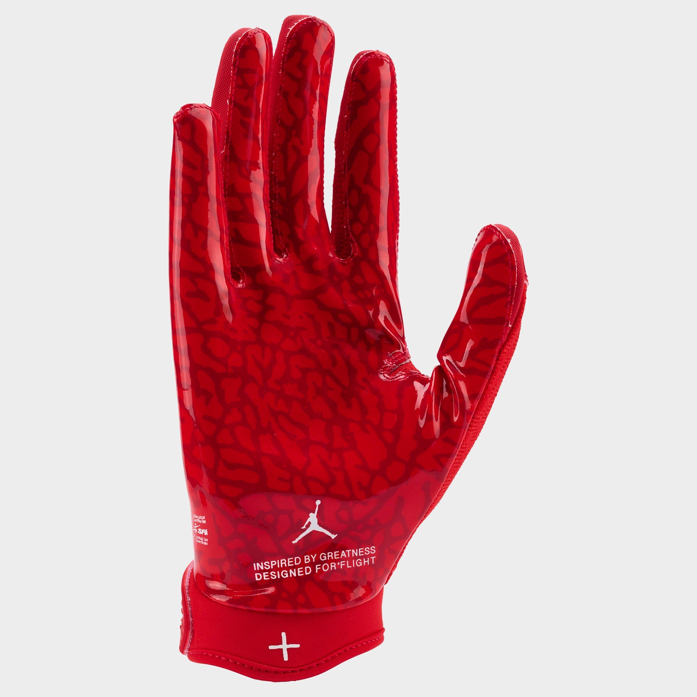 Jordan Fly Lock Football Gloves | Finish Line