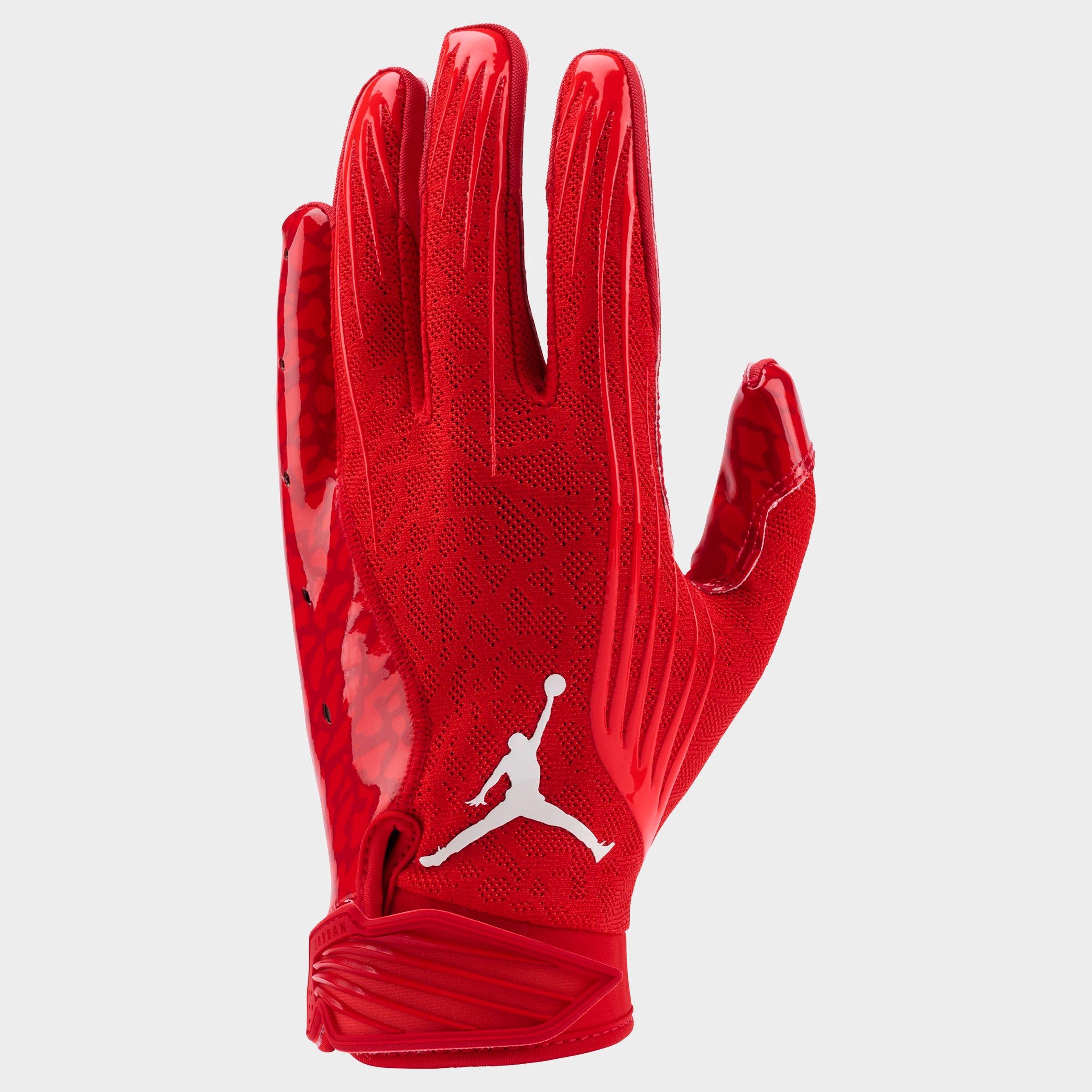 Jordan Fly Lock Football Gloves | Finish Line