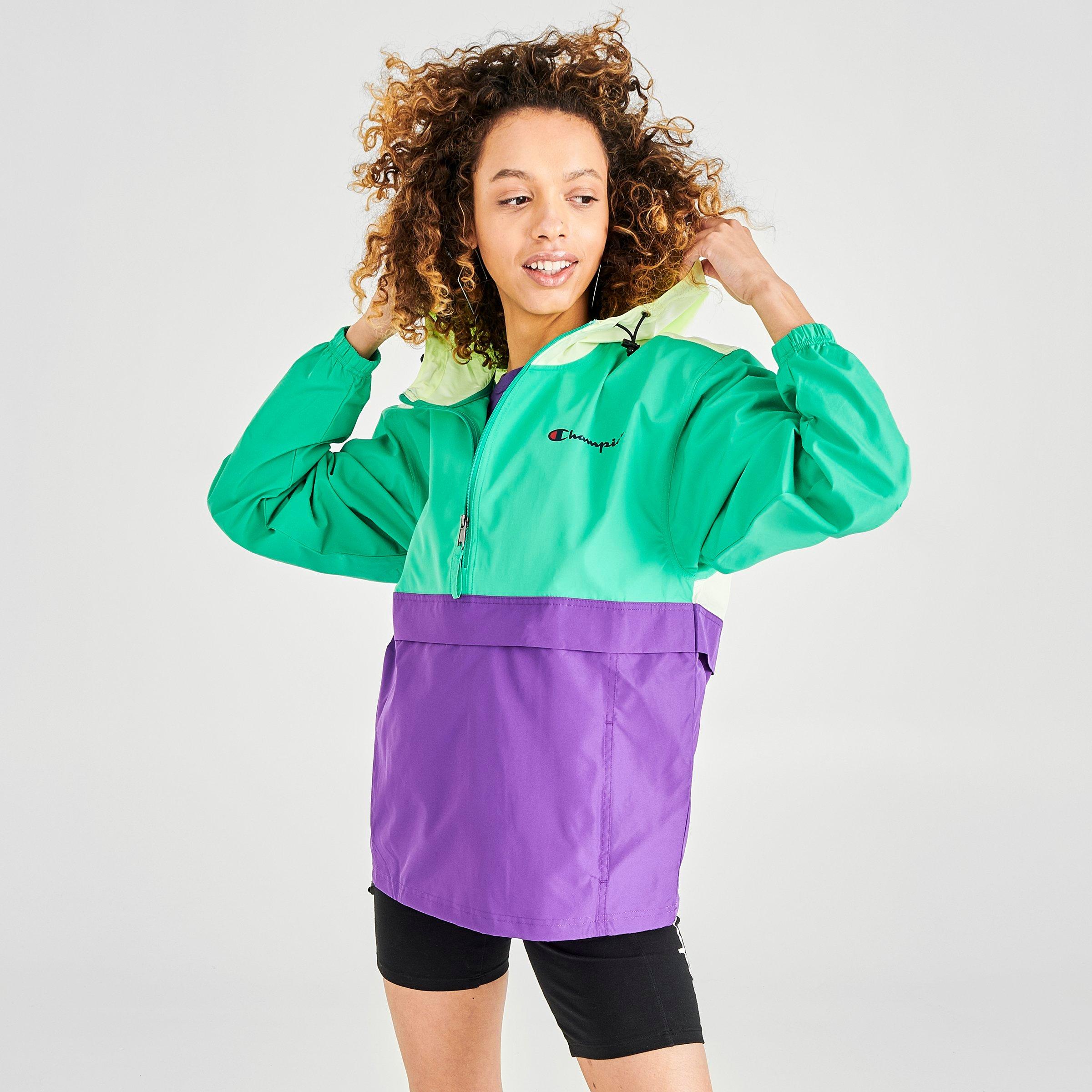 champion packable jacket womens