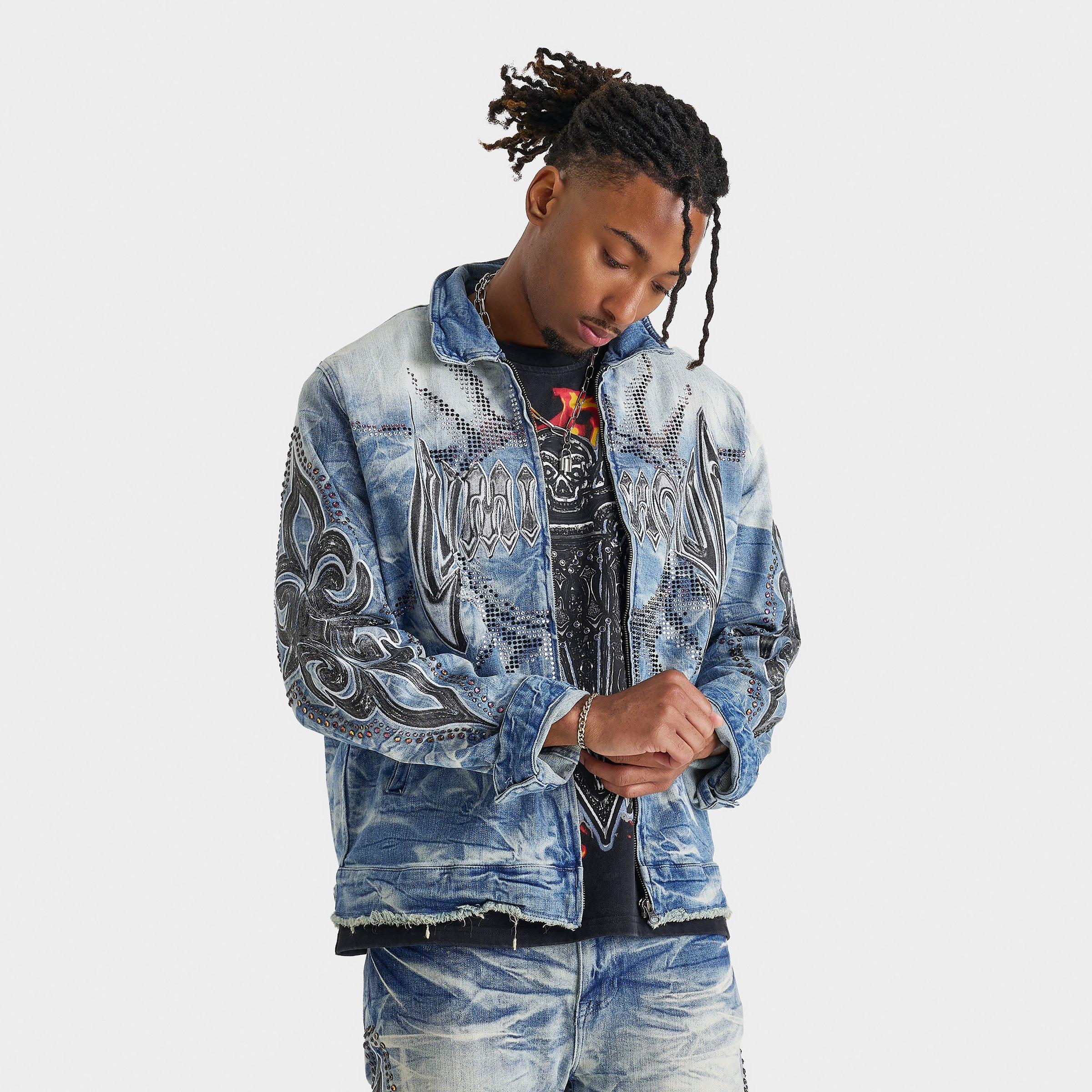 Men's Smoke Rise Luminous Denim Jacket | Finish Line