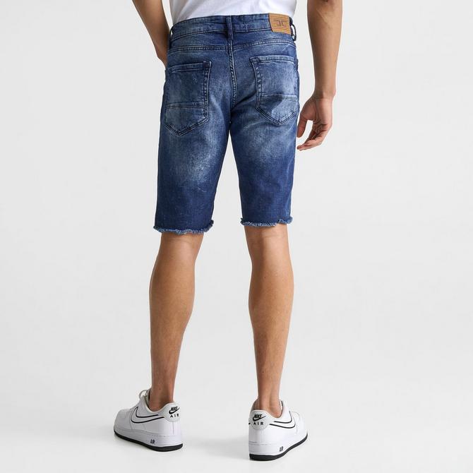 Men s Jordan Craig Rip Repair Denim Shorts Finish Line