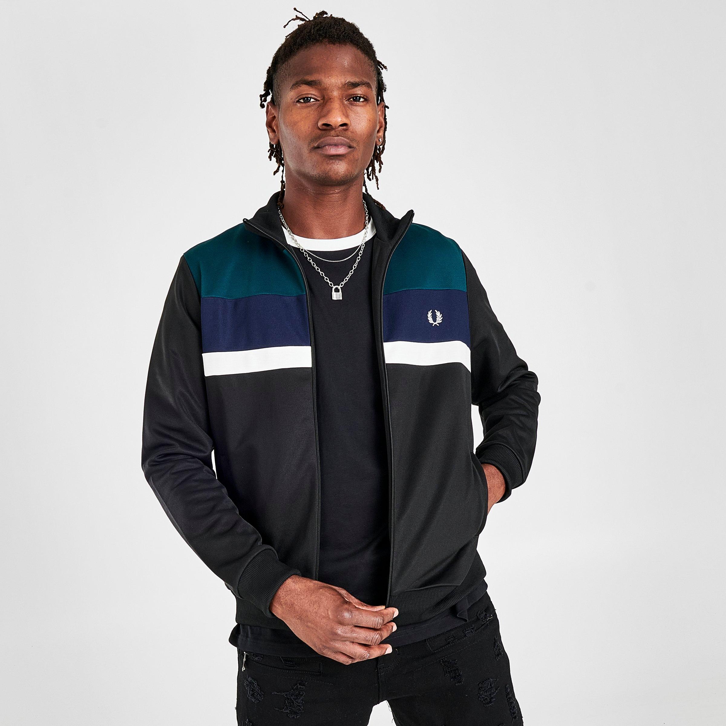 fred perry track jacket