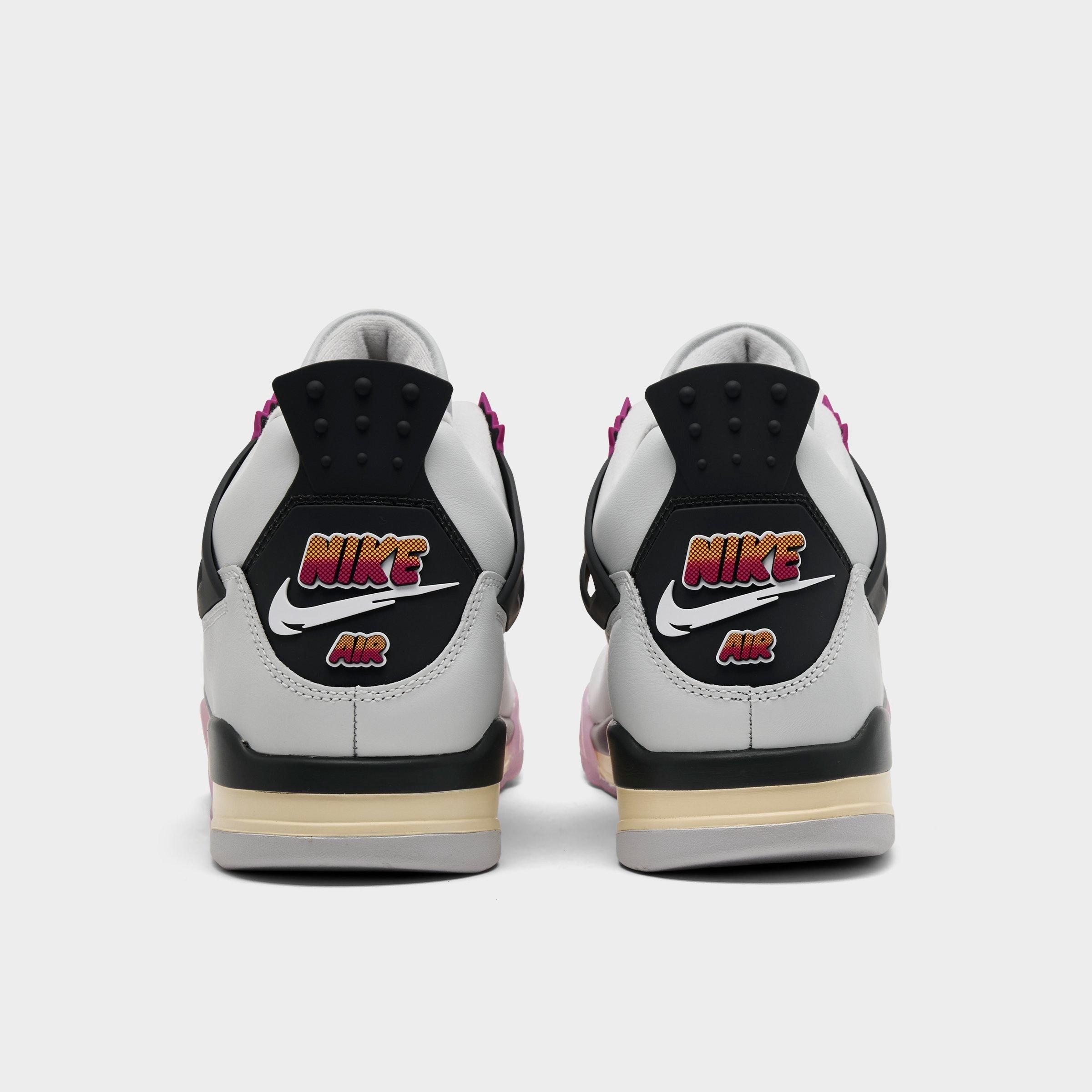 Men's Air Jordan Retro 4 Basketball Shoes | Finish Line