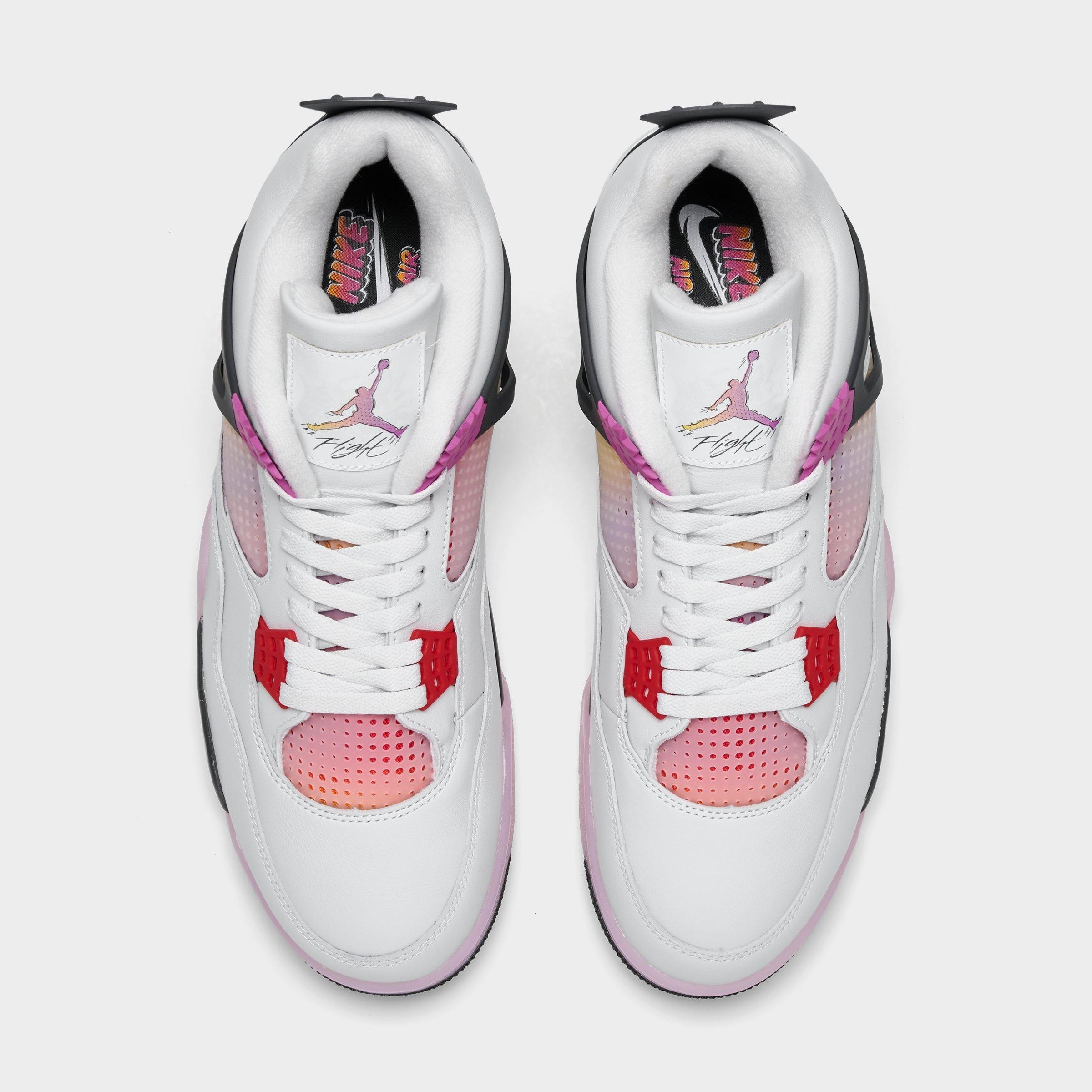 Men's Air Jordan Retro 4 Basketball Shoes | Finish Line