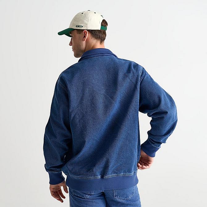 Men's adidas Originals adicolor Firebird Denim Track Top Men's adidas Originals adicolor Firebird Denim Track Top