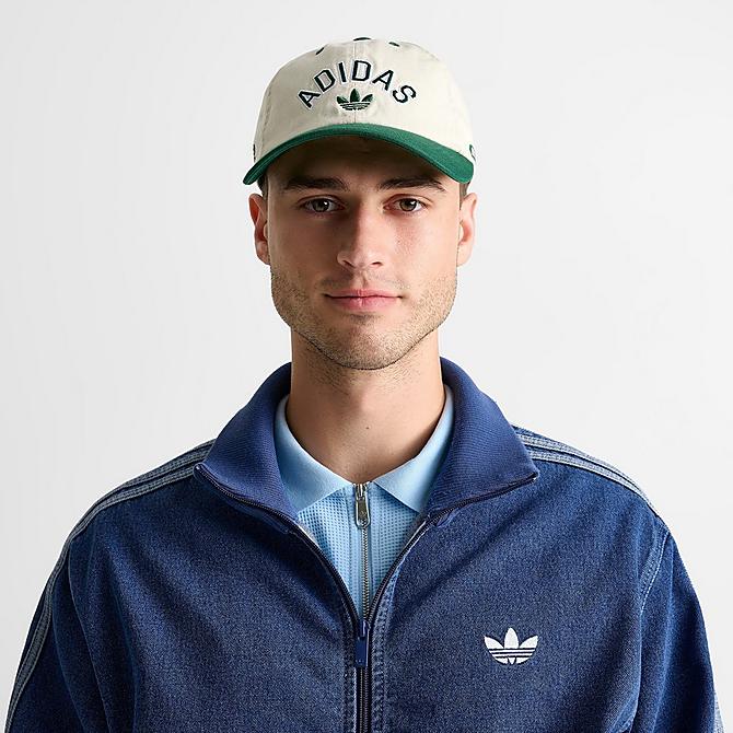 Men's adidas Originals adicolor Firebird Denim Track Top Men's adidas Originals adicolor Firebird Denim Track Top