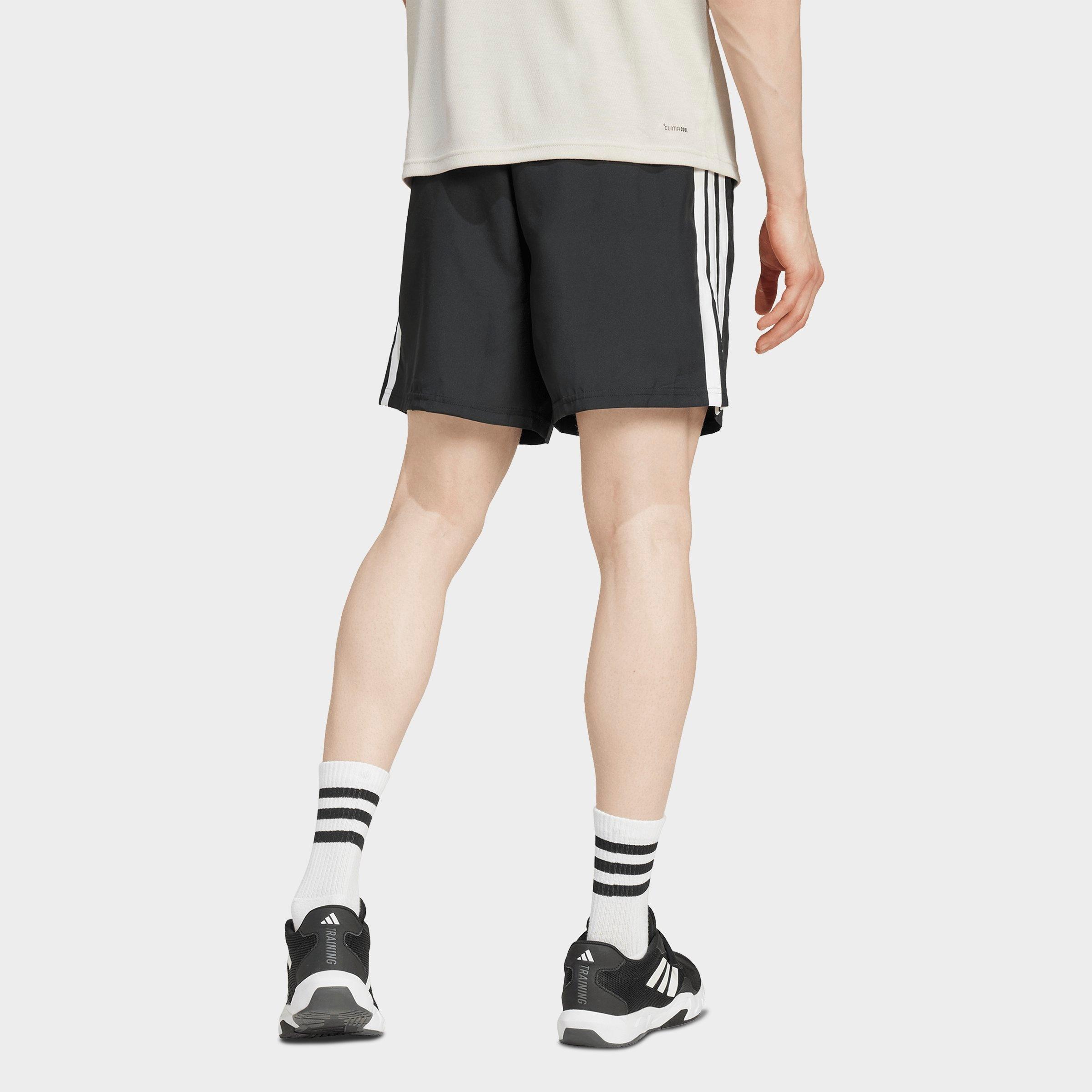 Men's adidas Essentials 3-Stripes Woven Training Shorts