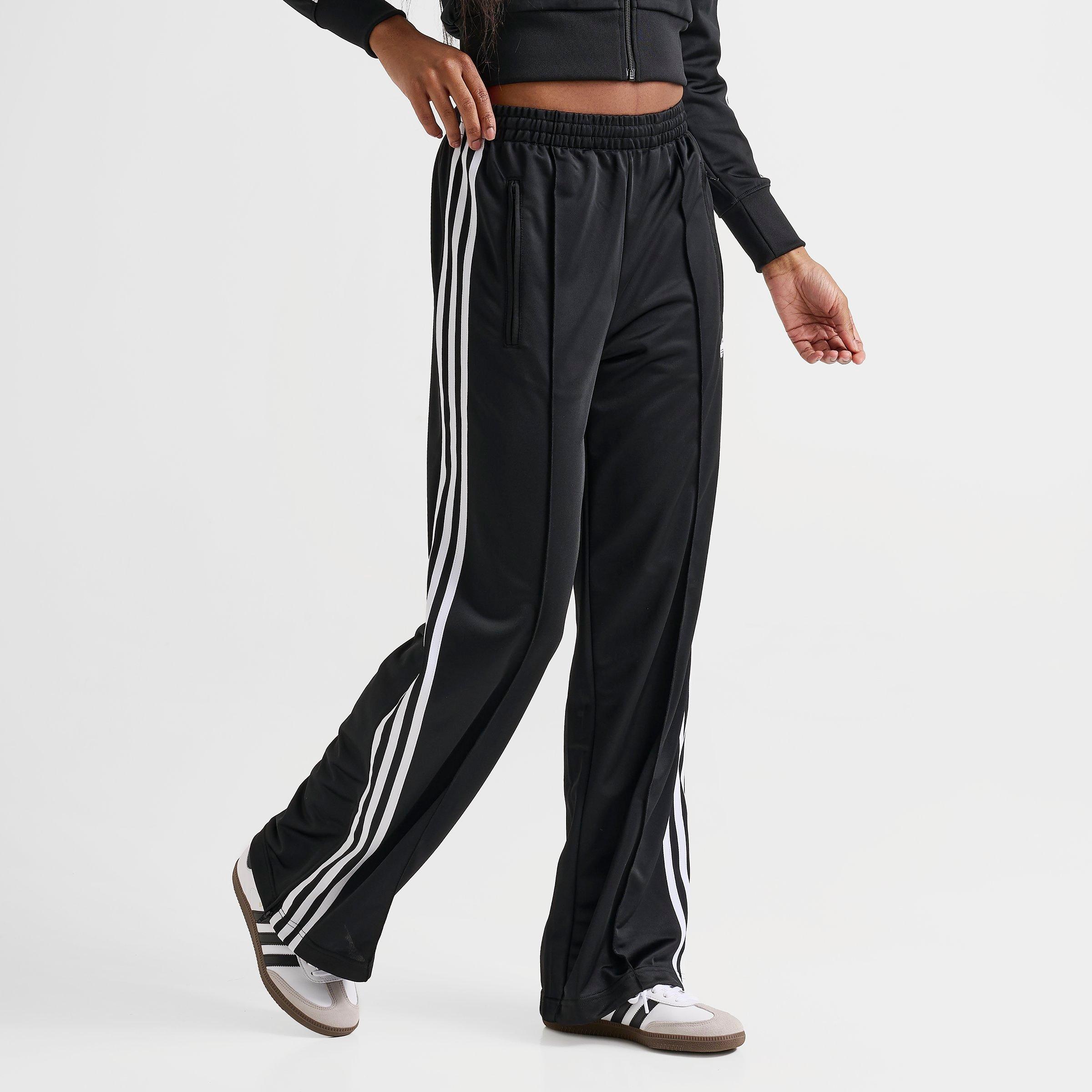 adidas Firebird Loose Track Pants - Black | Free Shipping
