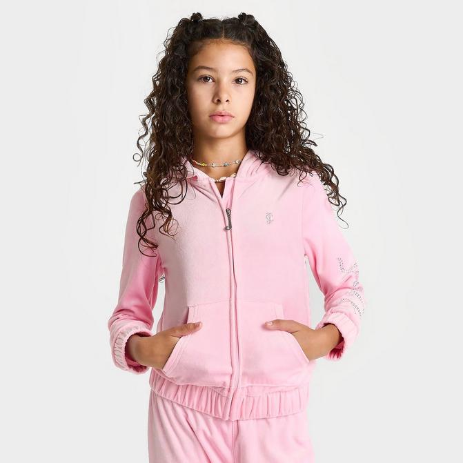 Juicy couture best sale hoodie pink