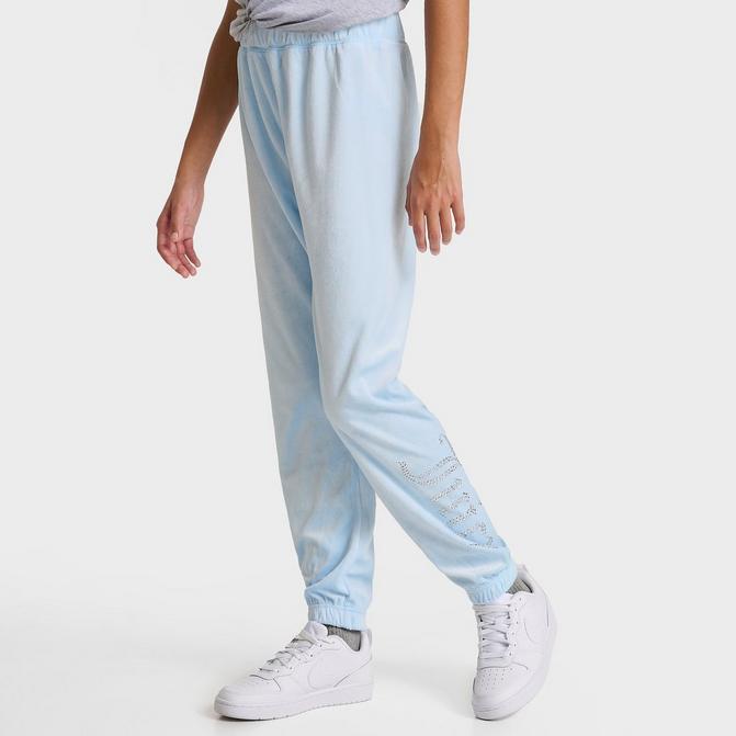 Velour discount joggers girls