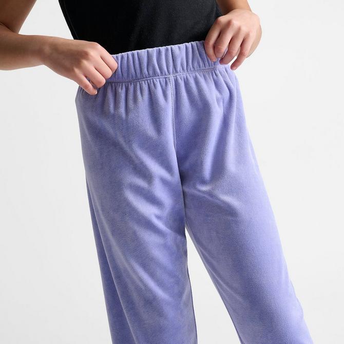 Velour Jogger Pants