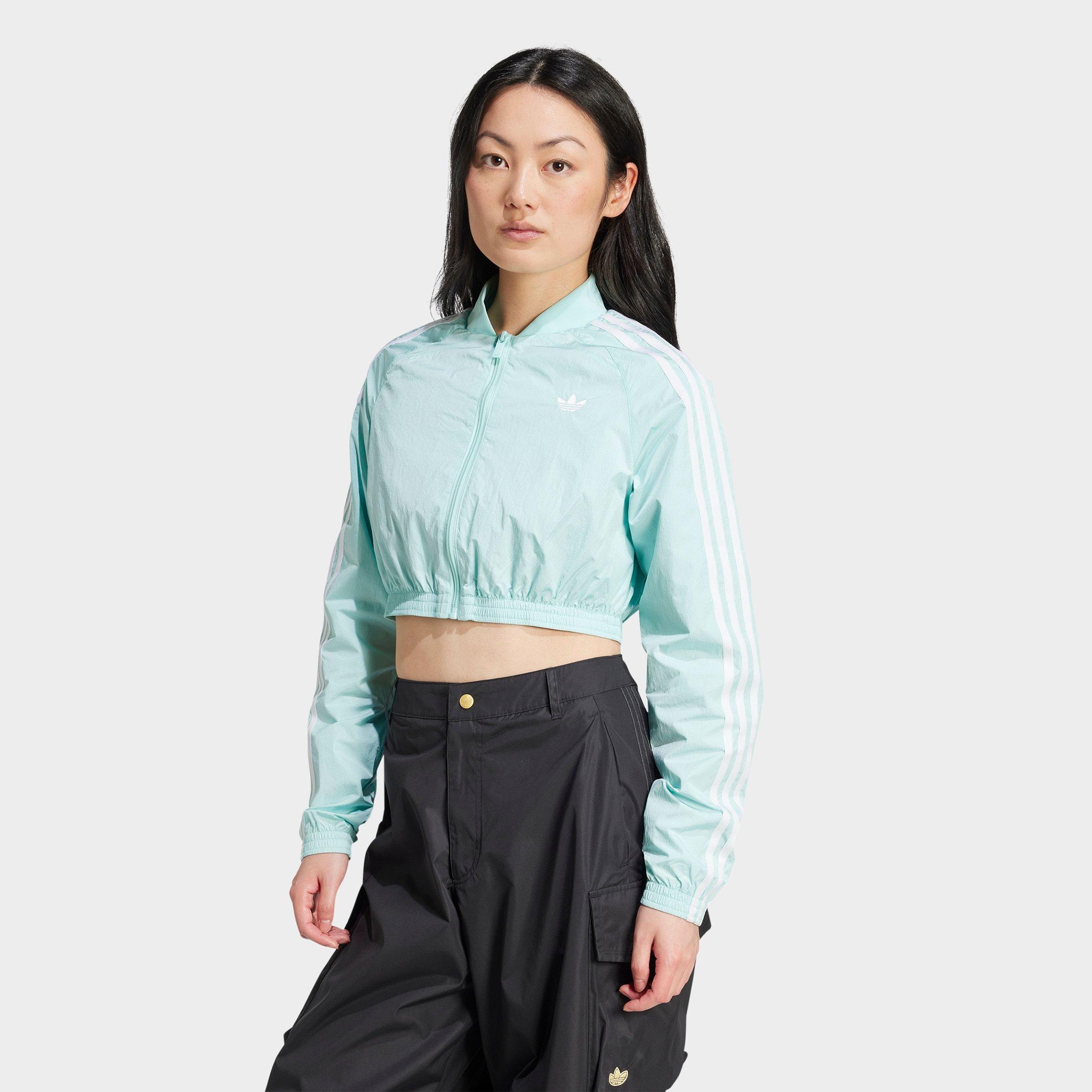 Women's adidas Originals adicolor Teamgeist Crop Track Top