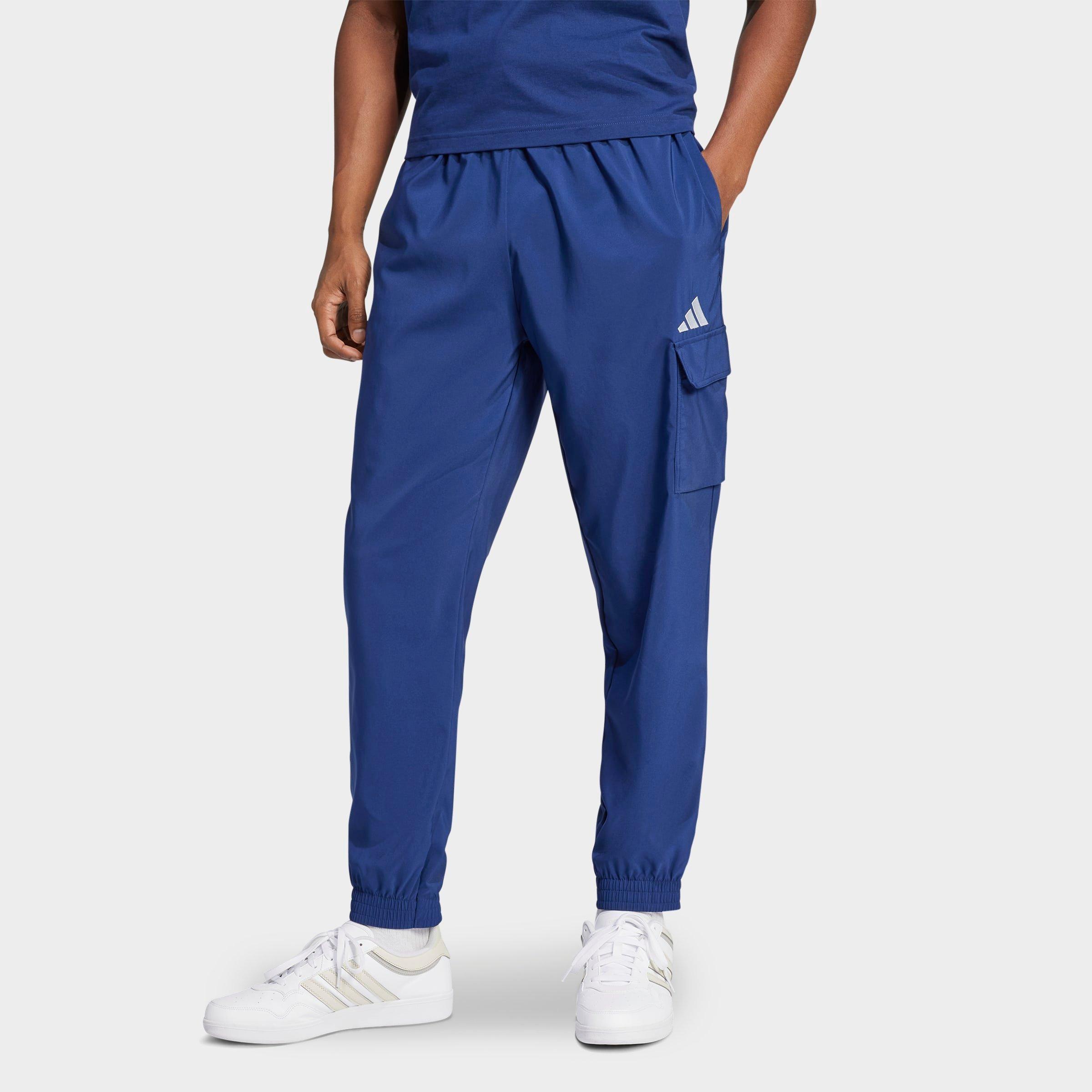 Men's adidas Essentials Small Logo Cargo Pants | Finish Line