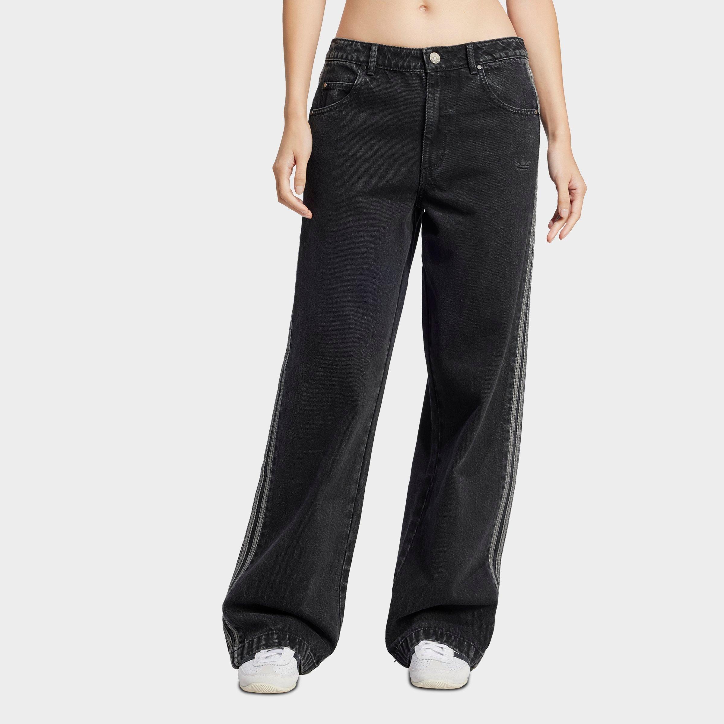Women's adidas Originals adicolor 3-Stripes Denim Track Pants