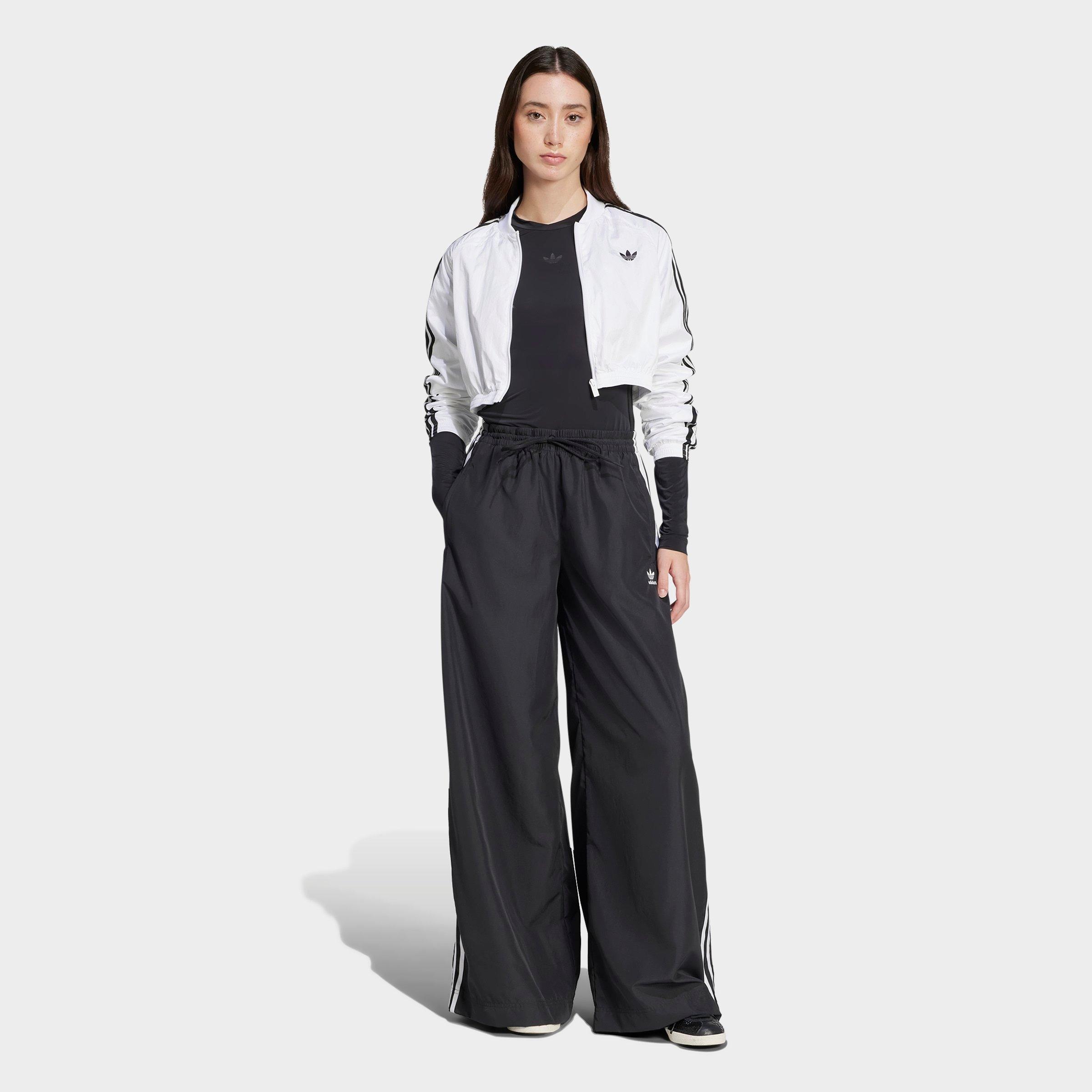 ★★Adairs★★ ADILENIUM 3 OVERSIZED TRACK PANTS GREY JD3389 Women's adidas Originals Adilenium Season 3 Oversized Track