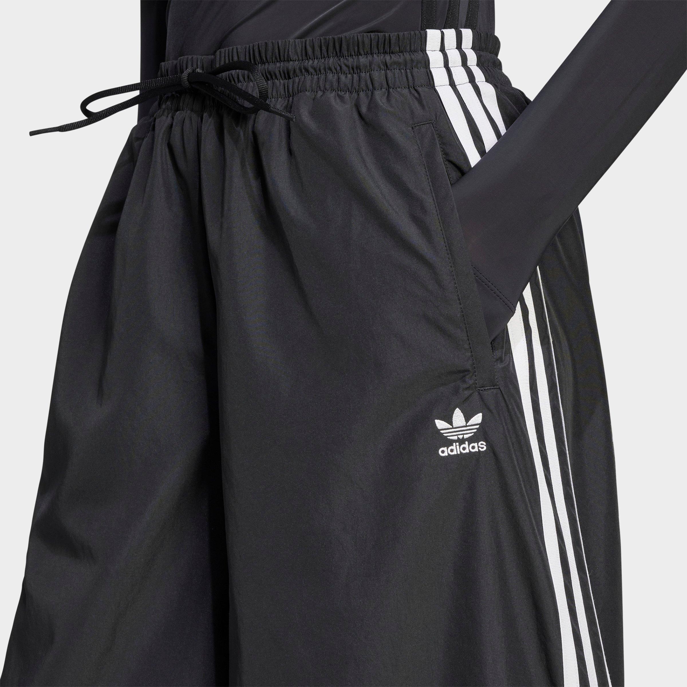 ★★Adairs★★ ADILENIUM 3 OVERSIZED TRACK PANTS BLACK JD339 Women's adidas Originals Adilenium Season 3 Oversized Track