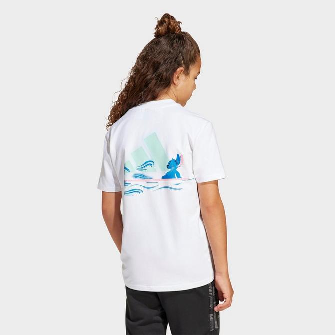 Kids' adidas x Disney Lilo And Stitch T-Shirt | Finish Line