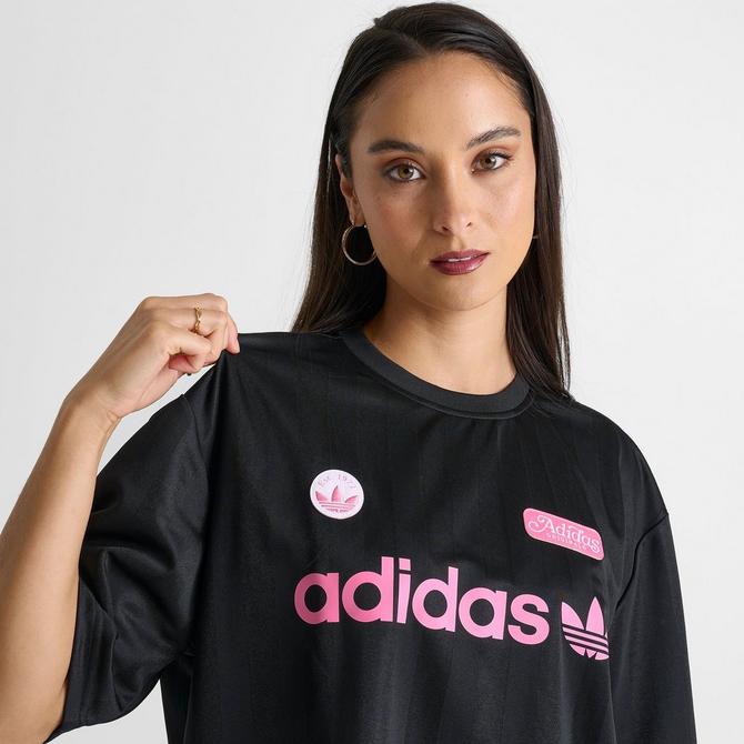 Women s adidas Originals Patch Soccer Jersey Finish Line