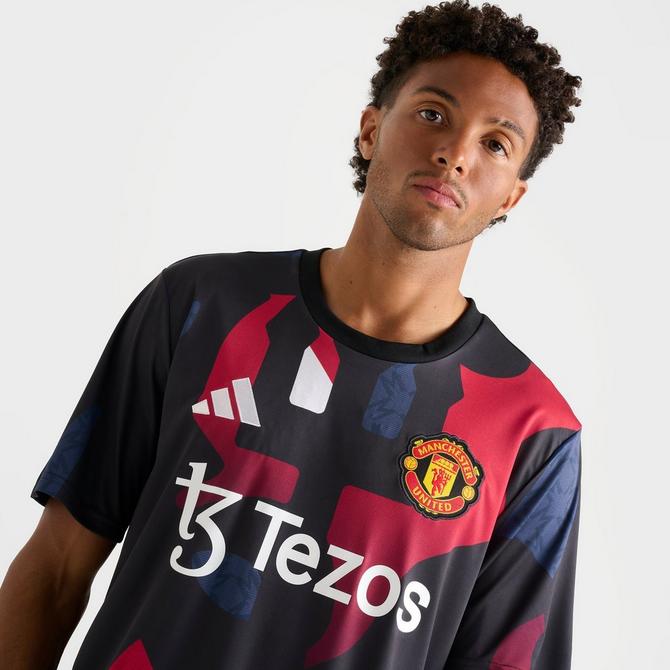 Adidas Manchester United prematch Soccer shops Jersey