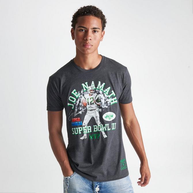 Men's Mitchell & Ness Derek Jeter Swing T-Shirt