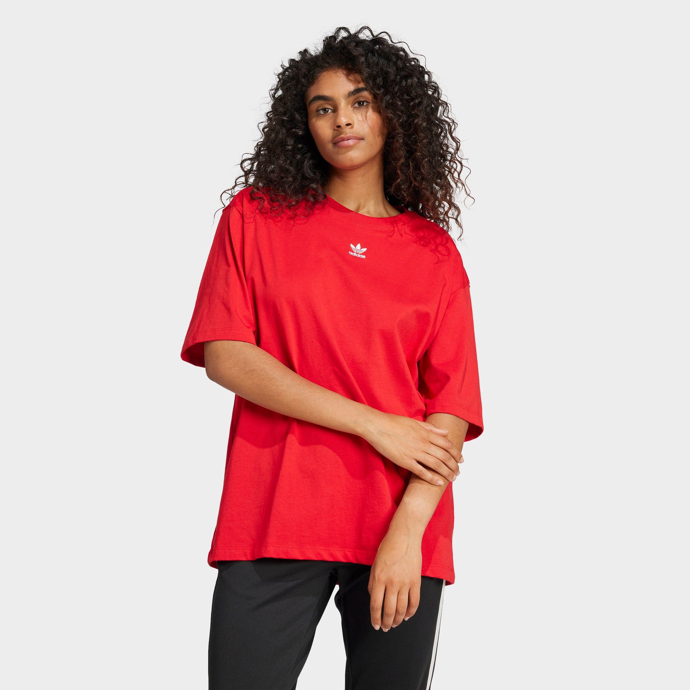 Women's adidas Essentials Boyfriend Lifestyle Loose T-Shirt