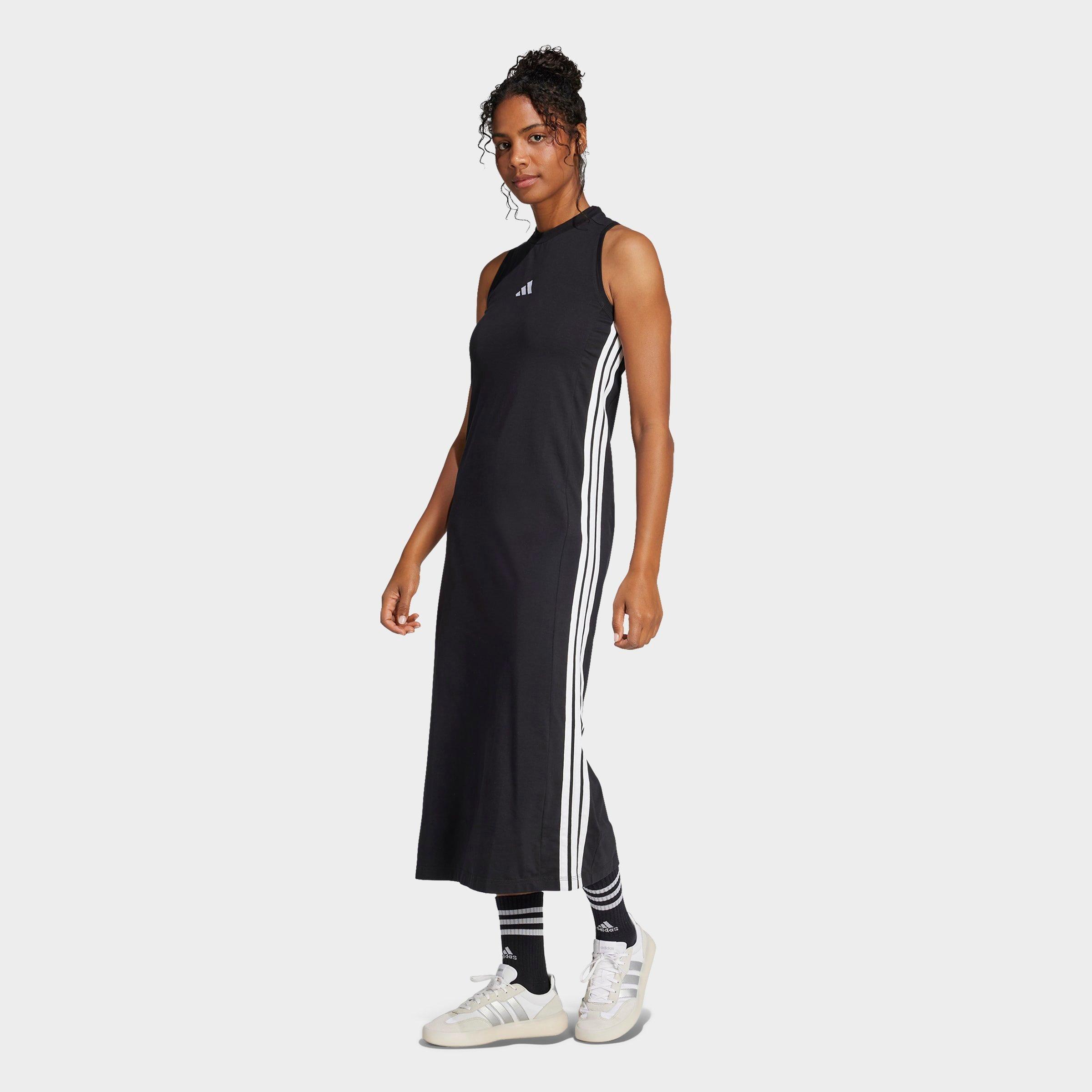 long dress adidas Adidas Maxi Dress - Black