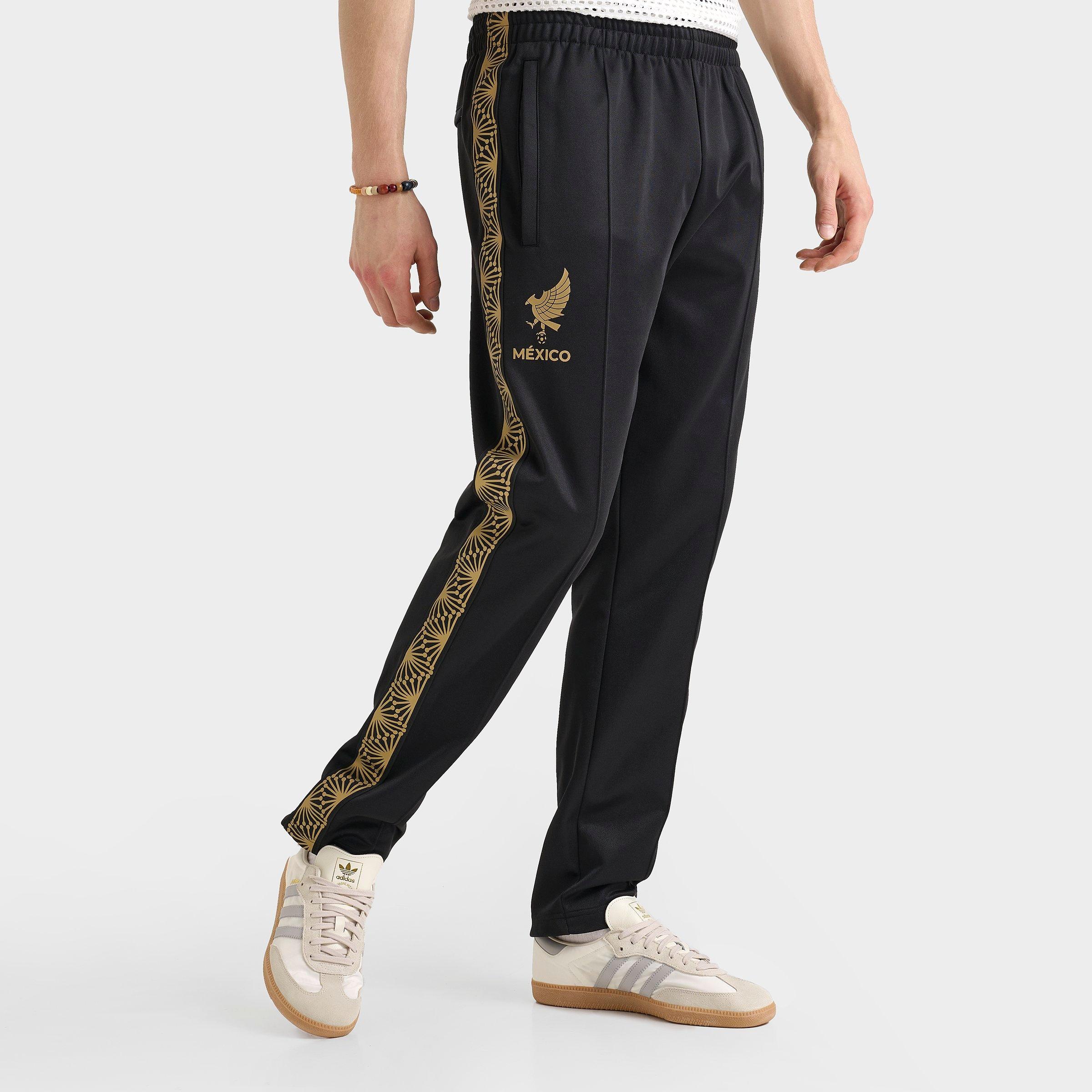 Men's adidas Mexico Gold Soccer Track Pants Finish Line