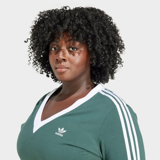 Adidas v neck dress hot sale