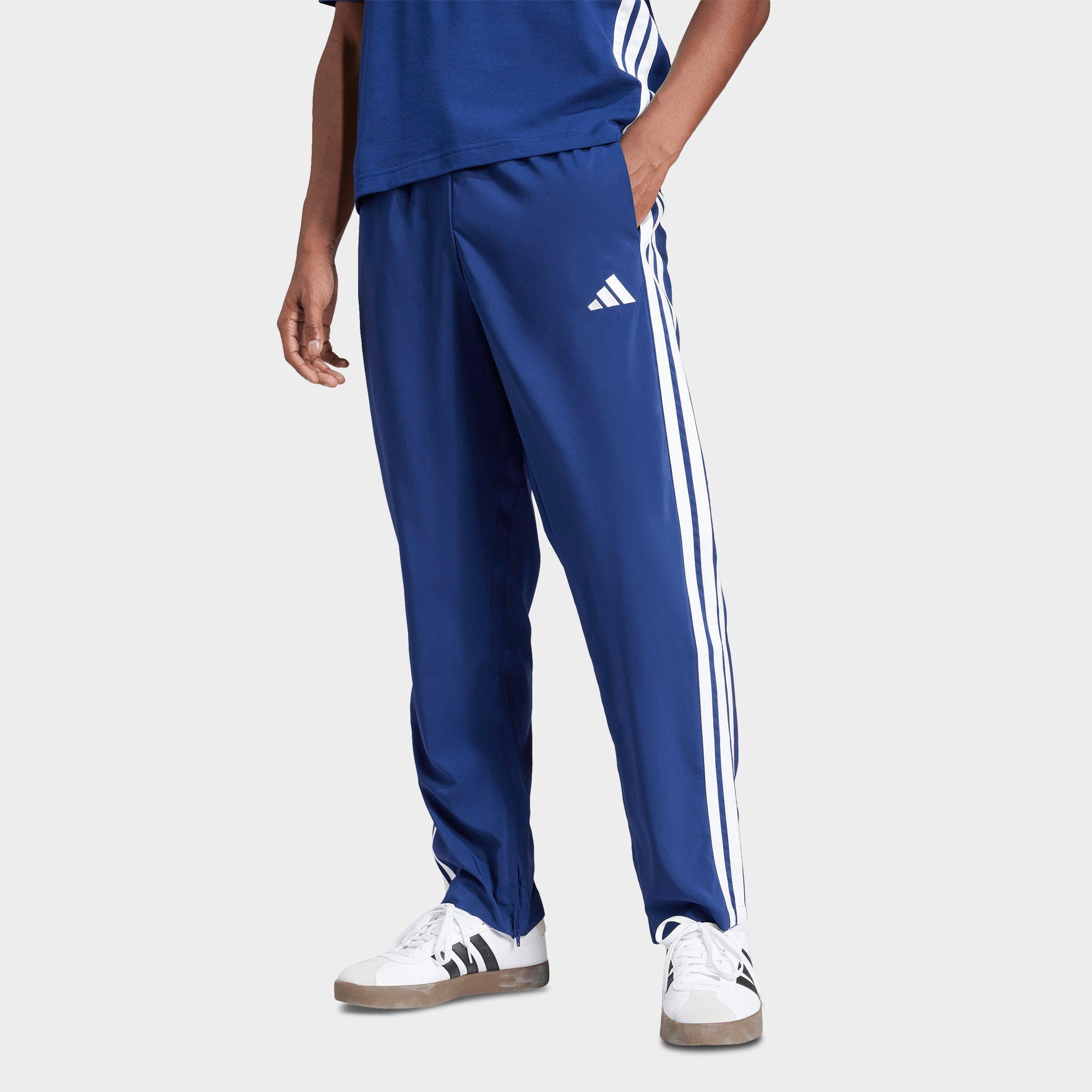 8YARDS Men’s Ankle Strap Joggers 3G Mサイズ Men's adidas Essentials 3-Stripes Stanford Open Hem Pants | Finish