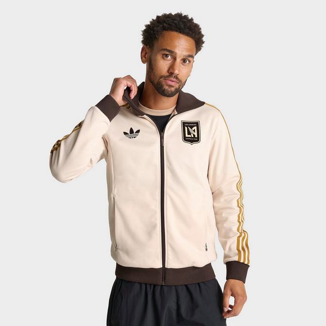 Men s adidas Los Angeles FC MLS 2024 Beckenbauer Track Jacket