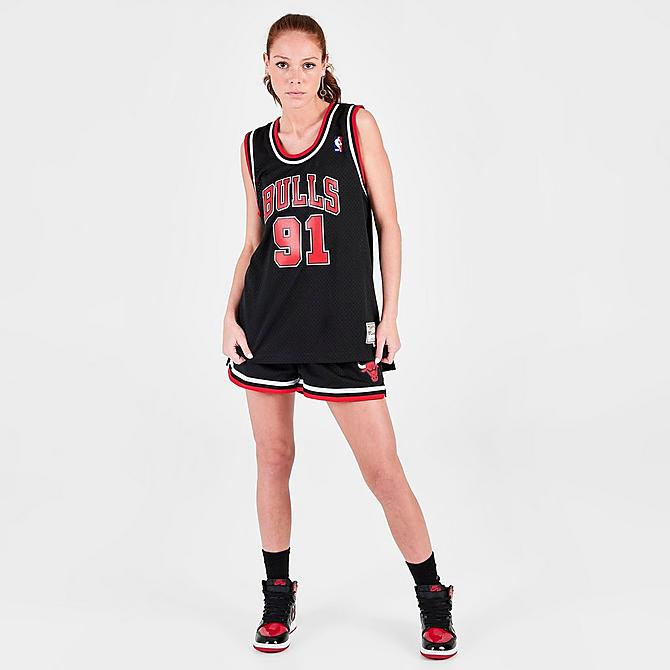 Mitchell & Ness Big Boys Dennis Rodman Chicago Bulls Hardwood Classic Swingman Jersey - Macy's
