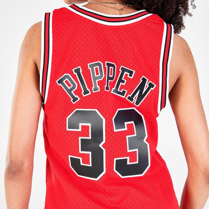 Men's Mitchell & Ness Scottie Pippen Teal NBA Mesh T-Shirt