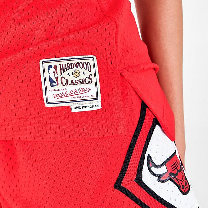 Mitchell & Ness Swingman Chicago Bulls Road 1997-98 Scottie Pippen Jersey, Red