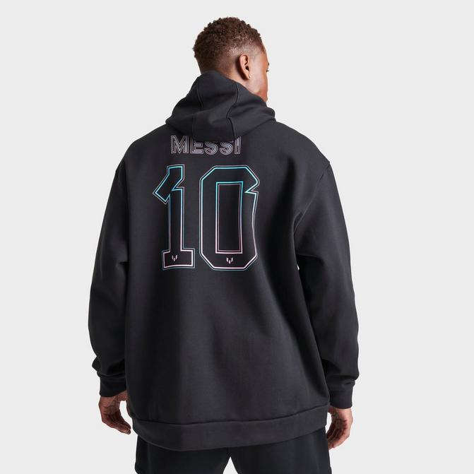 Adidas messi store soccer hoodie